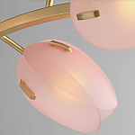 Дизайнерский Светильник Lilly Pink Tulip Lamp розовый плафон  варинант исполнения - 3 | Loft Concept в Санкт-петербурге
