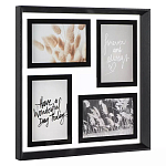 Рамка для 4-х фотографий Moment Forever варинант исполнения - 1 | Loft Concept в Санкт-петербурге