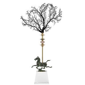 Аксессуар OBELISQUE CORAL HORSE black