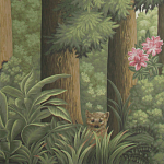 Обои ручная роспись Redwoods Colourway SC-281 on scenic paper варинант исполнения - 1 | Loft Concept в Санкт-петербурге