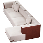 Угловой диван Richmond варинант исполнения - 5 | Loft Concept в Санкт-петербурге