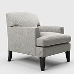 Мебельная ткань Шенилл серо-голубой цвет 142 см T4-47 варинант исполнения - 11 | Loft Concept в Санкт-петербурге