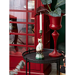 Подсвечник в виде кошки из фарфора с бронзовыми элементами Paradise Cat варинант исполнения - 4 | Loft Concept в Санкт-петербурге