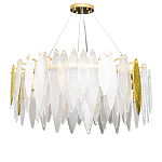 Люстра круглая с подвесками Harmony of Shine  варинант исполнения - 1 | Loft Concept в Санкт-петербурге