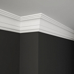 Гладкий карниз KT-37 варинант исполнения - 1 | Loft Concept в Санкт-петербурге