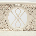 Комод из натурального ротанга Weavella белый варинант исполнения - 2 | Loft Concept в Санкт-петербурге