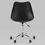 Офисный стул на металлическом основании EGGERY Black варинант исполнения - 4 | Loft Concept в Санкт-петербурге