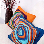 Сет подушек «SAPPHIRE, LABRADORITE» варинант исполнения - 1 | Loft Concept в Санкт-петербурге