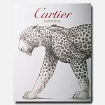 Лимитированная подарочная большая книга CARTIER Panthère варинант исполнения - 3 | Loft Concept в Санкт-петербурге