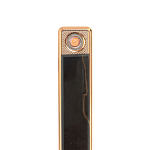 Зажигалка электронная с накладкой из натурального камня Соколиный глаз и с USB проводом для зарядки Stone Lighters варинант исполнения - 3 | Loft Concept в Санкт-петербурге