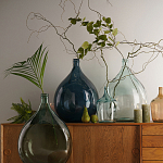 Ваза-бутыль из стекла TRANSPARENT FORMS 56 варинант исполнения - 13 | Loft Concept в Санкт-петербурге