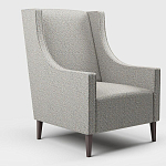 Мебельная ткань Шенилл серо-голубой цвет 142 см T4-47 варинант исполнения - 13 | Loft Concept в Санкт-петербурге