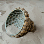 Ваза-фруктовница из серии «Дюна» варинант исполнения - 3 | Loft Concept в Санкт-петербурге