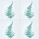 Плитка с узором Папоротник варинант исполнения - 1 | Loft Concept в Санкт-петербурге