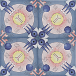 Плитка дизайнерская с узором Элемент варинант исполнения - 2 | Loft Concept в Санкт-петербурге