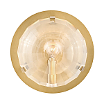 Бра округлой формы с многогранным стеклянным плафоном Hinkley варинант исполнения - 7 | Loft Concept в Санкт-петербурге