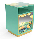 Прикроватная тумба Seletti Seagirl варинант исполнения - 1 | Loft Concept в Санкт-петербурге