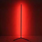 Торшер черного цвета на угловом основании Arteriors варинант исполнения - 4 | Loft Concept в Санкт-петербурге