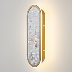 Бра перламутровый Lunaris 30 см варинант исполнения - 3 | Loft Concept в Санкт-петербурге