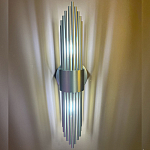 Бра с вертикальными металлическими трубками Sohne варинант исполнения - 1 | Loft Concept в Санкт-петербурге