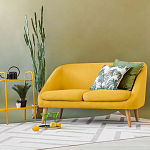 Диван Two turquoise seats варинант исполнения - 7 | Loft Concept в Санкт-петербурге