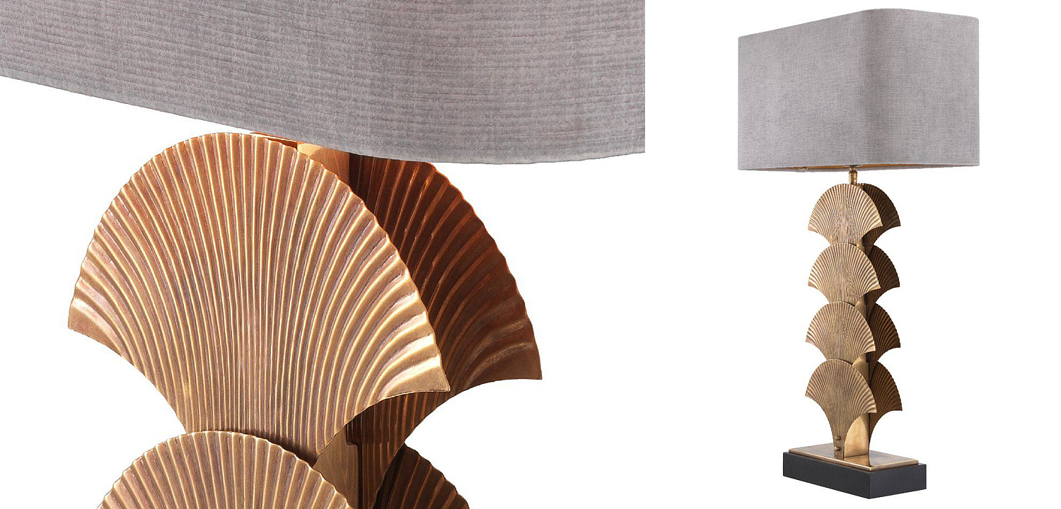 Настольная лампа Eichholtz Table Lamp Iris Настольная лампа Eichholtz Table Lamp Iris - Loft-Concept в Санкт-петербурге