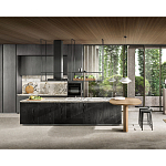 Кухонный гарнитур из натурального камня и дерева INTERSECTION Dada Engenereed Kitchen варинант исполнения - 7 | Loft Concept в Санкт-петербурге