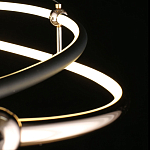 Люстра подвесная светодиодная круглая Dаiana  варинант исполнения - 4 | Loft Concept в Санкт-петербурге