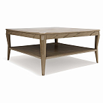 Стол журнальный с полкой для хранения Tasteful Furniture варинант исполнения - 1 | Loft Concept в Санкт-петербурге