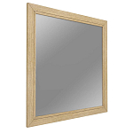 Зеркало квадратное с классической деревянной рамой Harper Line варинант исполнения - 2 | Loft Concept в Санкт-петербурге