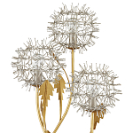 Настольная лампа в виде цветка одуванчика Hanging Dandelion варинант исполнения - 1 | Loft Concept в Санкт-петербурге