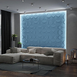 Гипсовая 3D Панель LOVE LETTERS варинант исполнения - 1 | Loft Concept в Санкт-петербурге