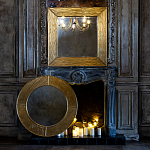 Зеркало квадратное в фактурной раме Pattern варинант исполнения - 3 | Loft Concept в Санкт-петербурге