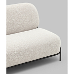 Диван Стоун ткань букле белый варинант исполнения - 3 | Loft Concept в Санкт-петербурге