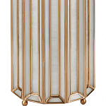 Настольная лампа в форме цилиндра фактурная Soft Glow Lamps варинант исполнения - 3 | Loft Concept в Санкт-петербурге