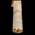 Бра цилиндрической формы из натурального алебастра Alabaster Geometry варинант исполнения - 4 | Loft Concept в Санкт-петербурге
