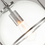 Подвесной светильник с прозрачным плафоном в форме шара в арочной подвеске Hinkley варинант исполнения - 17 | Loft Concept в Санкт-петербурге