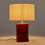 Настольная лампа из керамики и льна Brighter than the Stars варинант исполнения - 3 | Loft Concept в Санкт-петербурге