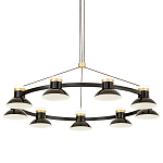 Люстра Celevis Black 92 варинант исполнения - 1 | Loft Concept в Санкт-петербурге