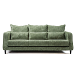 Диван в гостиную Portree Sofa Зеленый шенилл варинант исполнения - 1 | Loft Concept в Санкт-петербурге