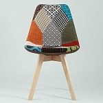 Стул с обивкой в стиле пэчворк Arvika варинант исполнения - 3 | Loft Concept в Санкт-петербурге