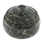 Сахарница из натурального камня Змеевик Stone Sugar Bowls варинант исполнения - 8 | Loft Concept в Санкт-петербурге