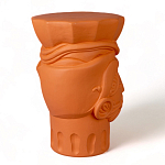 Приставной столик Seletti Testa di Moro Man варинант исполнения - 2 | Loft Concept в Санкт-петербурге