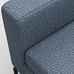 Мебельная ткань Шенилл голубой цвет 142 см T4-49 варинант исполнения - 7 | Loft Concept в Санкт-петербурге