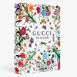 Подарочная коллекционная книга для дизайнеров Gucci. The Art of Silk Assouline варинант исполнения - 2 | Loft Concept в Санкт-петербурге