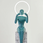 Торшер Statue In The Clouds Floor Lamp варинант исполнения - 3 | Loft Concept в Санкт-петербурге