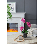 Декоративный искусственное растение Pink orchid варинант исполнения - 9 | Loft Concept в Санкт-петербурге