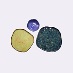 Сет из 3-х тарелок «AMETHYSTE» варинант исполнения - 2 | Loft Concept в Санкт-петербурге