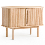 Длинный низкий буфет с 2-мя раздвижными дверцами Toinette Light Cupboard варинант исполнения - 7 | Loft Concept в Санкт-петербурге