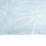 Постельное белье голубого цвета из перкаля с принтом 200х220 см Aurora Allure варинант исполнения - 4 | Loft Concept в Санкт-петербурге